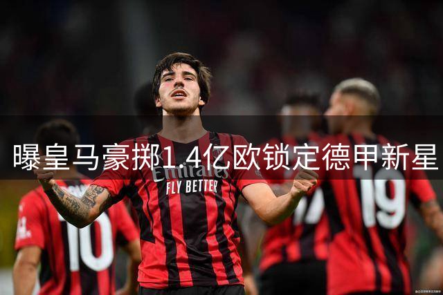 曝皇马豪掷1.4亿欧锁定德甲新星 或创红牛历史标王纪录